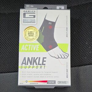 Neo G Active Ankle Support in size medium